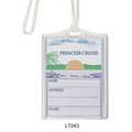 Logo In-Motion Luggage Tag (Beach View)